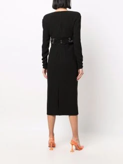 Versace robe Berna mi-longue