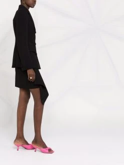 Versace blazer croisé à plaque Medusa