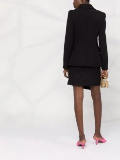 Versace blazer croisé à plaque Medusa