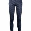 Versace legging à imprimé La Greca
