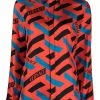 Versace chemise à logo imprimé