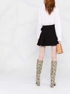 Versace minijupe à taille haute