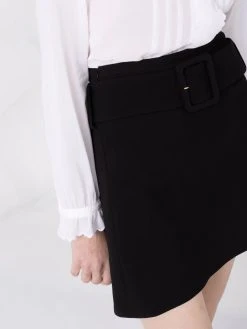 Versace minijupe à taille haute