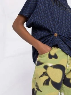 Versace t-shirt La Greca imprimé