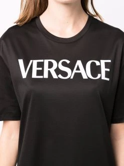Versace t-shirt Medusa à logo imprimé