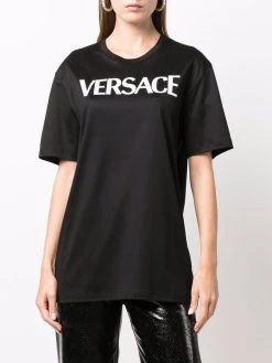 Versace t-shirt Medusa à logo imprimé