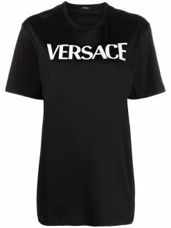 Versace t-shirt Medusa à logo imprimé