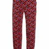 Versace pantalon de jogging à imprimé La Greca