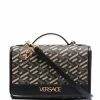 Versace Prix Refroidis Sac porté épaule La Greca Signature sacs porté épaule femme 1 Versace sac porté épaule La Greca Signature