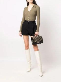 Versace sac porté épaule La Greca Signature