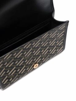 Versace sac porté épaule La Greca Signature