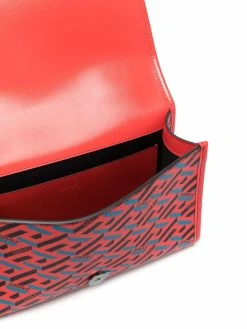 Versace sac porté épaule La Greca Signature