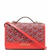 Versace sac porté épaule La Greca Signature