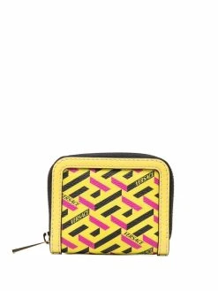 Versace portefeuille La Greca Signature