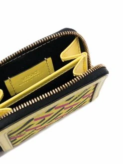 Versace portefeuille La Greca Signature