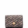 Versace portefeuille à imprimé La Greca