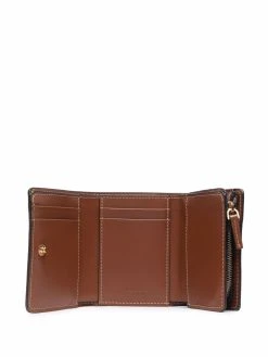 Versace portefeuille à imprimé La Greca