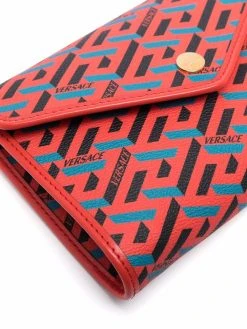 Versace pochette à bandoulière La Greca Signature