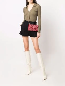 Versace pochette à bandoulière La Greca Signature