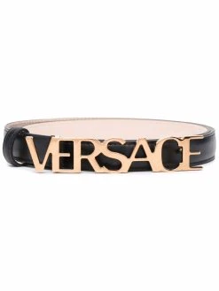 Versace ceinture à boucle logo