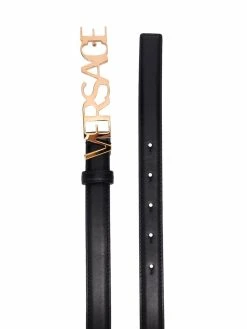 Versace ceinture à boucle logo