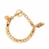 Versace bracelet à breloque logo Greca