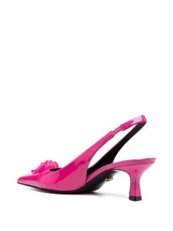 Versace escarpins Medusa à bride arrière