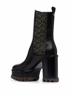 Soldes Versace Bottes à plateforme femme 8 Versace bottes à plateforme
