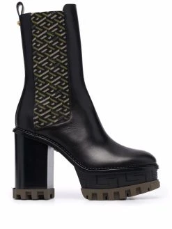 Versace bottes à plateforme