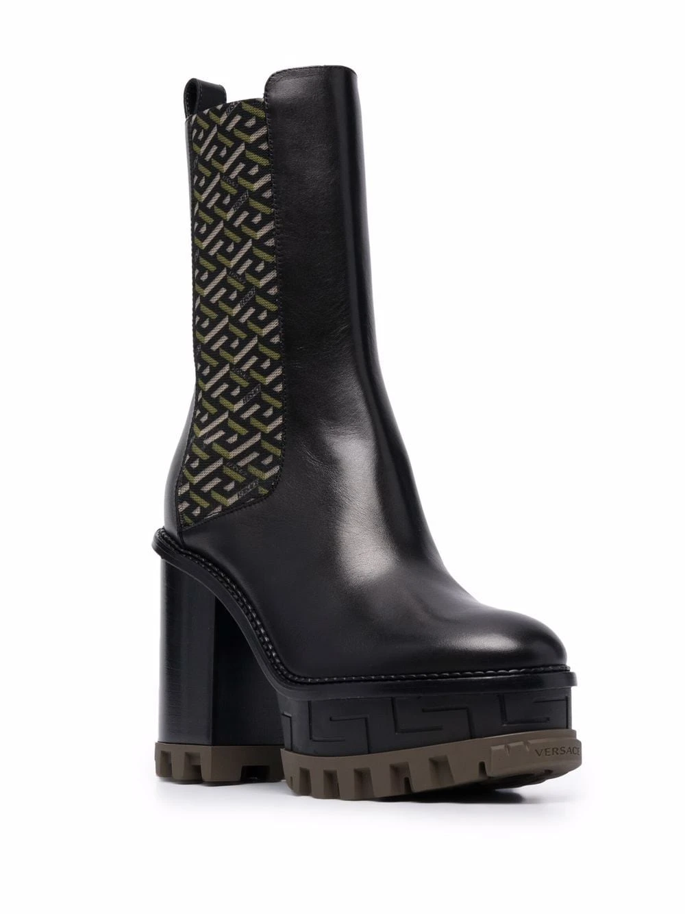 Soldes Versace Bottes à plateforme femme 4 Versace bottes à plateforme