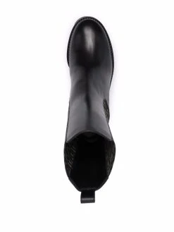 Soldes Versace Bottes à plateforme femme 9 Versace bottes à plateforme