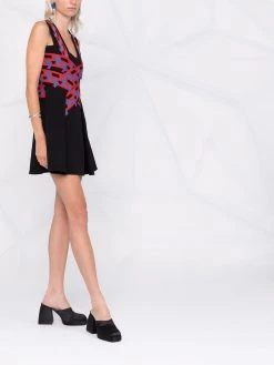 Prix d’Amis Versace Robe La Greca courte sans manches robes de soirée & robes de cocktail femme 13 Versace robe La Greca courte sans manches