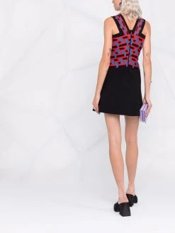 Prix d’Amis Versace Robe La Greca courte sans manches robes de soirée & robes de cocktail femme 15 Versace robe La Greca courte sans manches