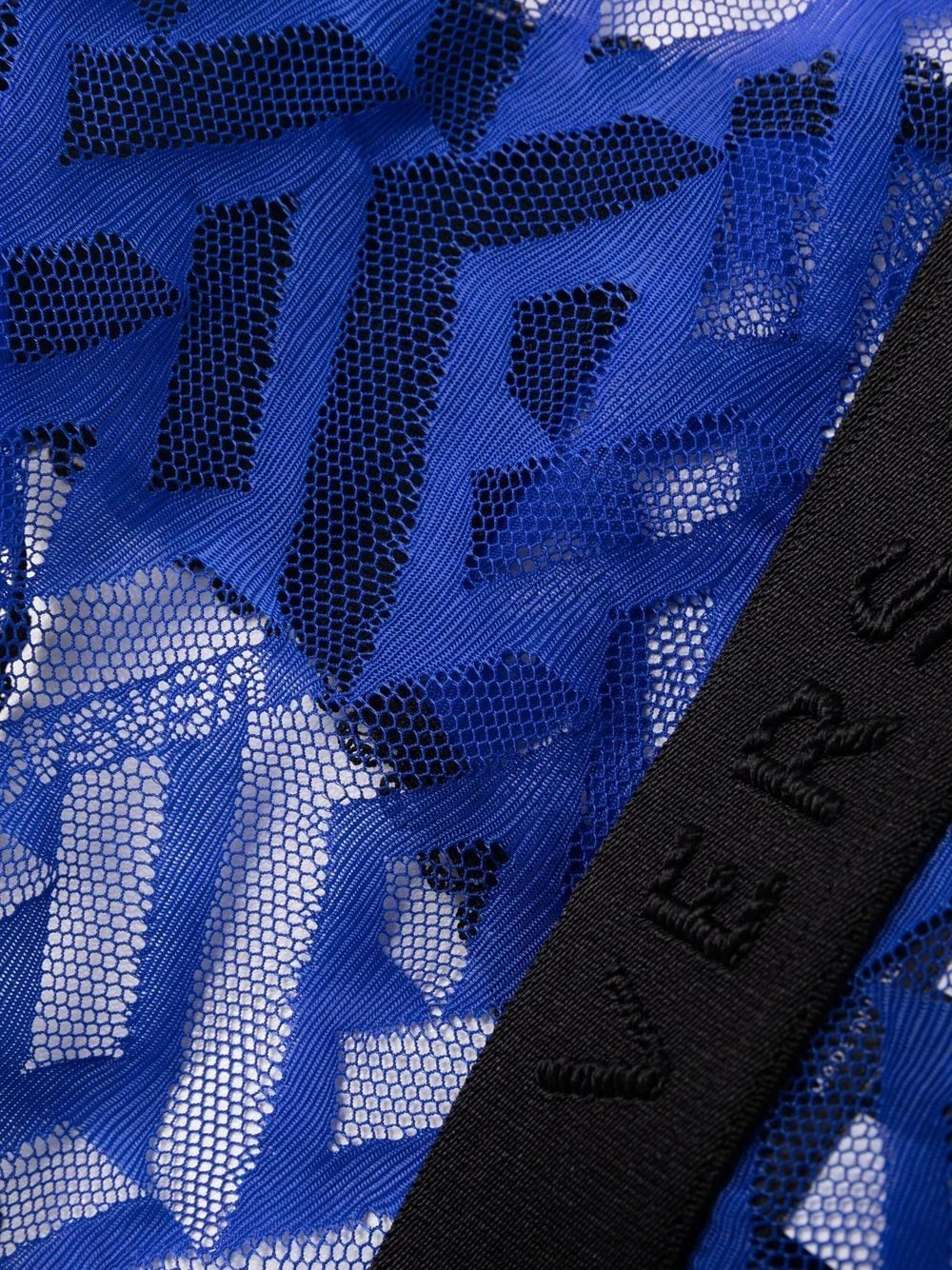 Versace Culotte à motif monogrammé Promos culottes & strings femme 5 Versace culotte à motif monogrammé