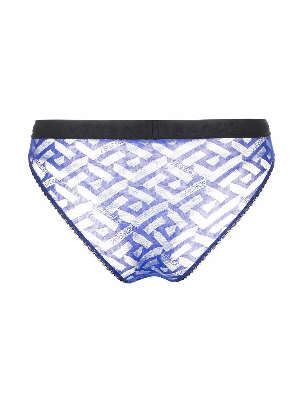 Versace Culotte à motif monogrammé Promos culottes & strings femme 4 Versace culotte à motif monogrammé