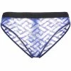 Versace culotte à motif monogrammé