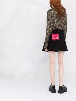 Versace Pull imprimé La Greca à col v Prix Légers pulls femme 13 Versace pull imprimé La Greca à col v