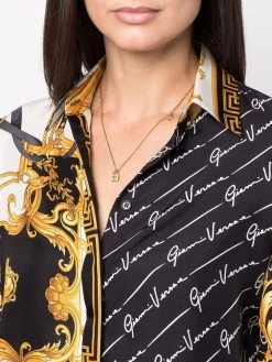 Versace collier à pendentif cadenas