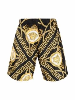 Versace short de bain à imprimé Medusa