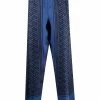 Versace Prix Légers Pantalon droit à imprimé géométrique pantalons droits homme 2 Versace pantalon droit à imprimé géométrique