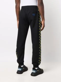 Versace pantalon de jogging La Greca imprimé