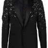 Prix Compétitif Versace Blazer droit à ornements blazers homme 2 Versace blazer droit à ornements