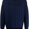 Versace pull La Greca à motif géométrique