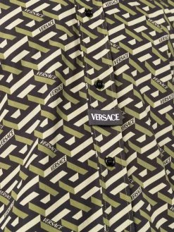 Versace chemise La Greca