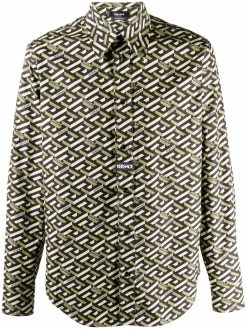 Versace chemise La Greca