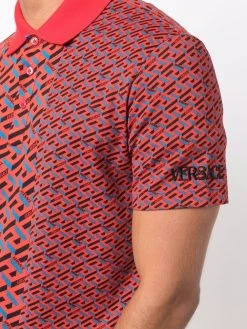 Versace polo La Greca