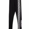 Versace pantalon de jogging à imprimé Greca