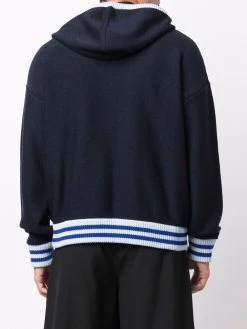 Versace hoodie La Greca zippé