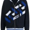 Versace hoodie La Greca zippé