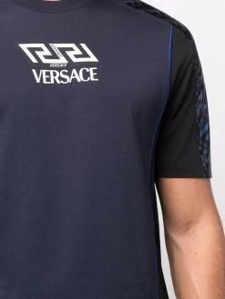 Versace t-shirt La Greca à encolure ronde